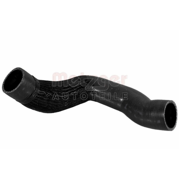 Charge Air Hose left without clamp METZGER suitable for e.g. AUDI Q7