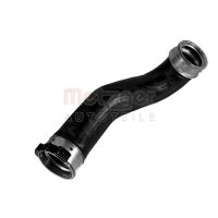Charge Air Hose right with quick couplings METZGER for...