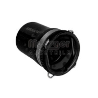 Charge Air Hose right with clamp METZGER for e.g. RENAULT...