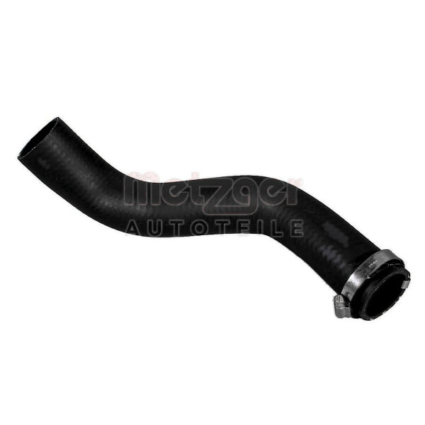Charge Air Hose left without clamps METZGER for e.g. FIAT GRANDE