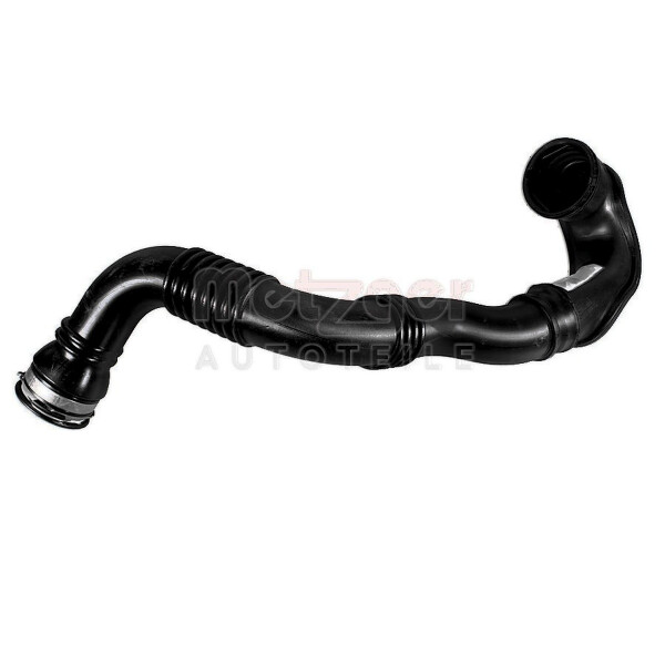 Charge Air Hose left METZGER IAM-Expertise suitable for e.g. OPEL ASTRA