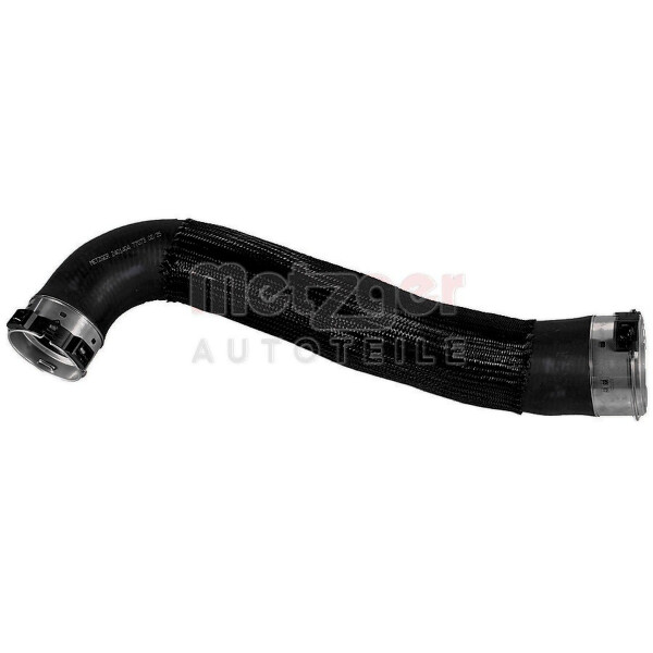 Charge Air Hose top with quick couplings METZGER for e.g. NISSAN QASHQAI