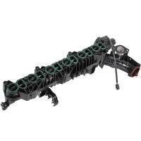 Intake Manifold Module with pipe socket METZGER IAM-Expertise for e.g. BMW 6