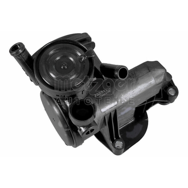 Oil Separator Crankcase Ventilation engine side METZGER for SEAT IBIZA