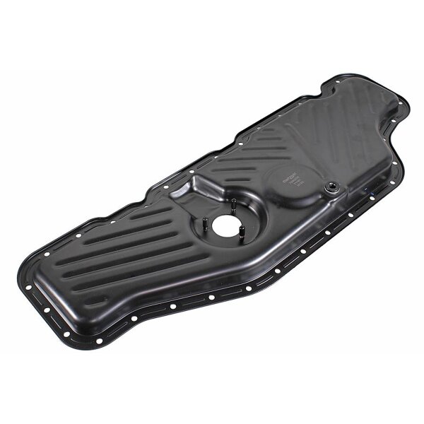 Oil Sump sheet steel without Seal METZGER suitable for e.g. AUDI A6