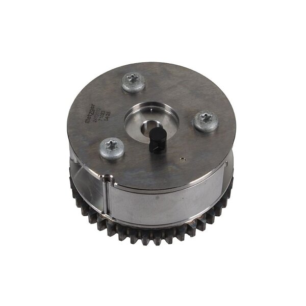 Camshaft Adjuster intake side 42 teeth METZGER for e.g. NISSAN QASHQAI