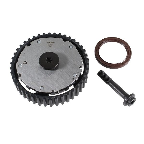 Camshaft Adjuster exhaust side 42 teeth METZGER for e.g. VOLVO S40