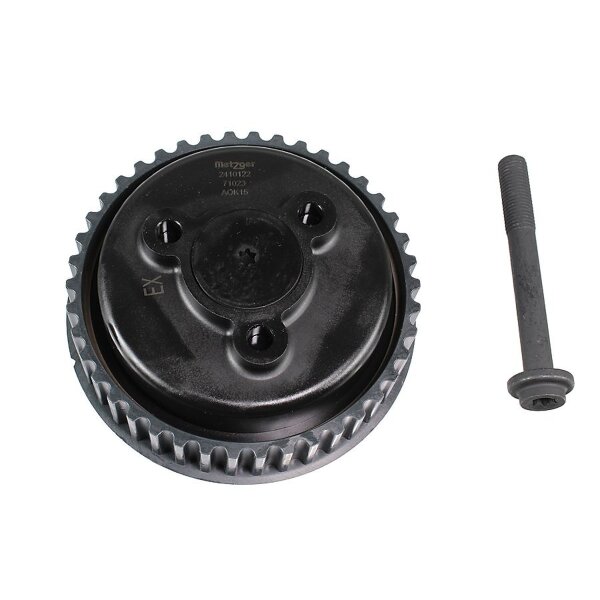 Nockenwellenversteller Auslassseite 42 Zähne METZGER für u.a. VOLVO XC60