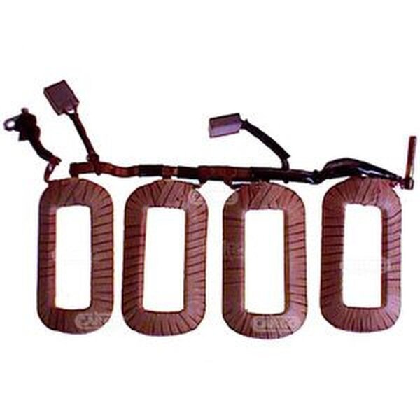 Exciter winding starter engine generation of magnetic field 12 V HC-CARGO