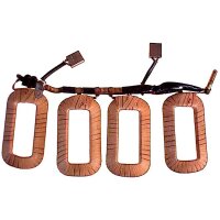 Erregerwicklung Starter 12V 126 mm HC-CARGO für...