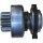 Freewheel Gear starter 10 Teeths Clockwise rotation HC-CARGO