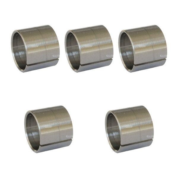 5 Buchsen Starterwelle Ø 17,1 mm HC-CARGO IAM-Expertise für u.a. MITSUBISHI