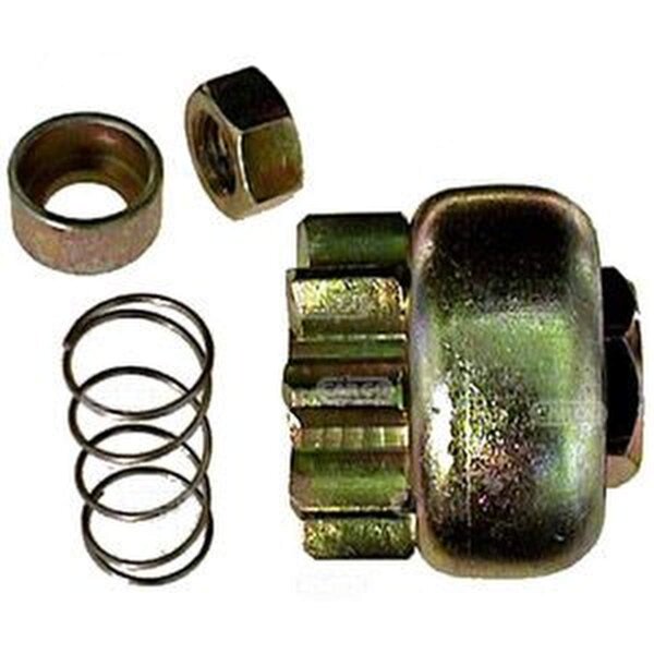 Freilaufgetriebe Starter 9 Zähne Drehrichtung gegen den Uhrzeigersinn HC-CARGO