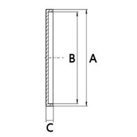 Schutzkappe Lichtmaschine Generator Ø 49 mm HC-CARGO