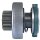 Freewheel Gear starter 11 teeth HC-Cargo