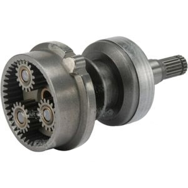 Lamellenkupplung Starter Drehrichtung im Uhrzeigersinn HC-CARGO für MITSUBISHI