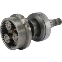 Lamellenkupplung Starter Drehrichtung im Uhrzeigersinn...