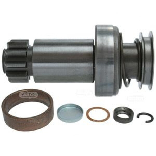 Freilaufgetriebe Starter 10 Zähne gegen den Uhrzeiger HC-CARGO für VW