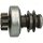 Freewheel Gear starter 9 Teeths Clockwise rotation HC-CARGO