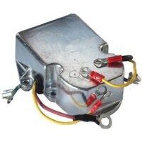 Alternator regulator combustion engine for constant...
