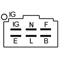 Alternator Regulator 14 V HC-CARGO