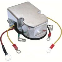 Alternator regulator combustion engine for constant...