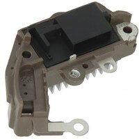 Alternator regulator combustion engine for constant...