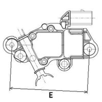 Generatorregler 14 V HC-Cargo