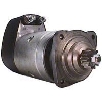 Starter motor 24 V 6.6 KW 11 teeth HC-CARGO for MAN F90...