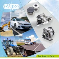 Anlasser Starter 10 Zähne 24 V 4 KW HC-Cargo für u.a. CITROËN C3 II