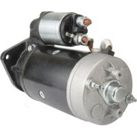 Starter motor 24 V 4 KW 11 teeth HC-CARGO for MAN M90 and...