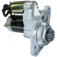 Starter motor 24 V 4 KW 11 teeth HC-CARGO for HITACHI and...