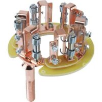 Holder carbon brushes starter alternator 118 mm HC-CARGO...