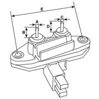 Generatorregler 28 V HC-Cargo