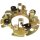 Holder carbon brushes starter alternator 127 mm HC-CARGO for CATERPILLAR