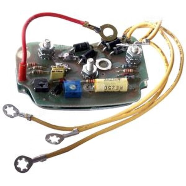 Alternator regulator combustion engine for constant voltage 28 V HC-CARGO