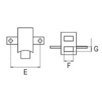 Halter Kohlebürsten 14 V HC-Cargo
