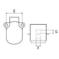 Halter Kohlebürsten 14 V HC-Cargo