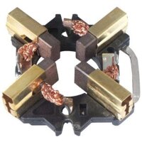 Carbon brush holder for starter motors and alternators...