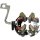 Holder carbon brushes 12 V 73 mm HC-Cargo