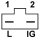 Generatorregler 28 V HC-Cargo