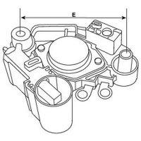 Generatorregler 14 V HC-Cargo