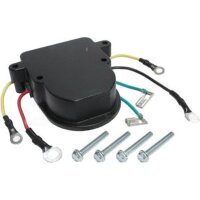 Alternator regulator combustion engine for constant...