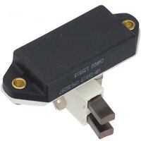 Alternator regulator combustion engine for constant...