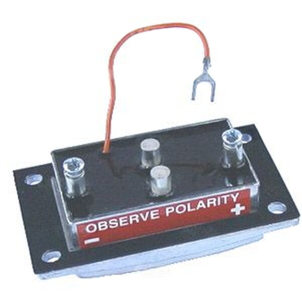 Alternator regulator combustion engine for constant voltage 14 V HC-CARGO