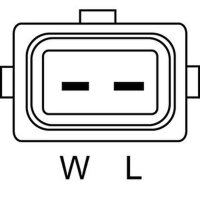 Alternator regulator for constant voltage 14 V HC-CARGO for FORD and others
