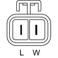 Alternator regulator for constant voltage 14 V HC-CARGO for HITACHI and others