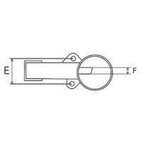 Holder carbon brushes starter alternator 14 V HC-CARGO...