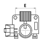 Generatorregler 14 V HC-Cargo