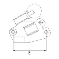 Generatorregler 14 V HC-Cargo